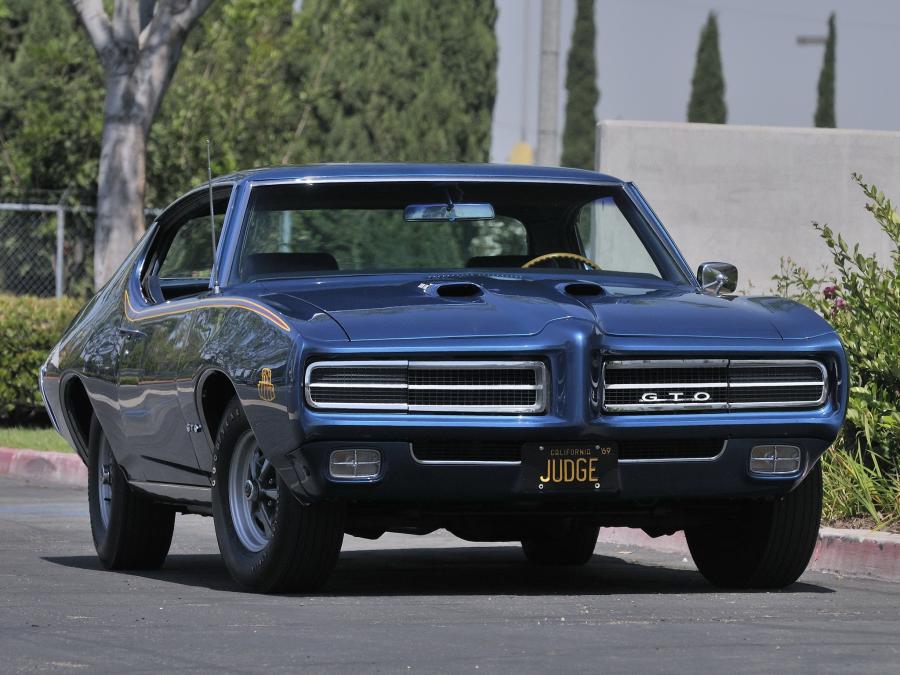  Pontiac GTO The Judge Hardtop Coupe 1969 года  (фото 13 из 21)